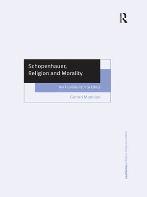 cover image of Schopenhauer, Religion and Morality